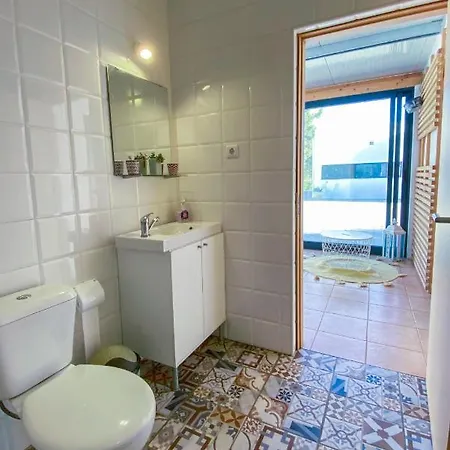 Nyaraló Quinta Foz Arelho Piscina Aquecida *