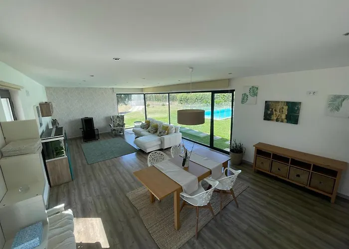 Quinta Foz Arelho Piscina Aquecida *