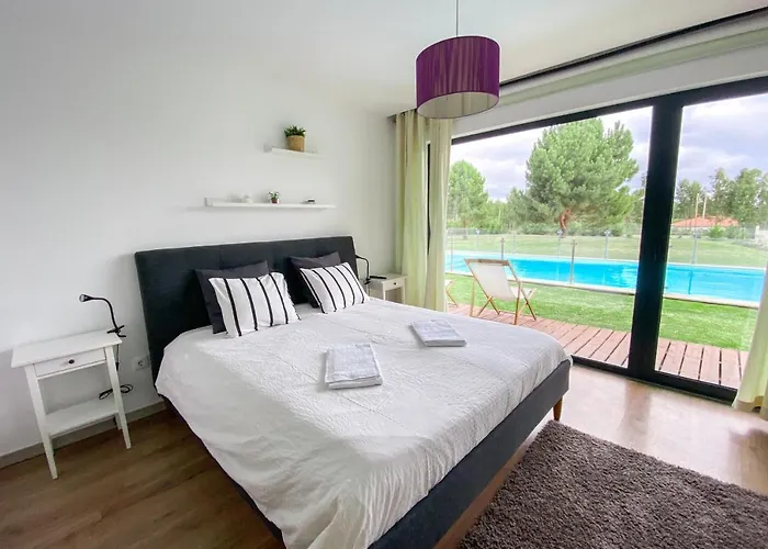 Quinta Foz Arelho Piscina Aquecida