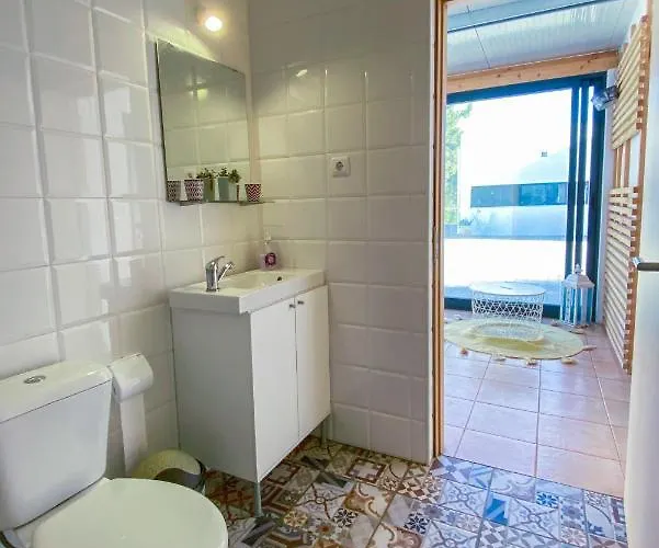 Prázdninový dům Quinta Foz Arelho Piscina Aquecida *