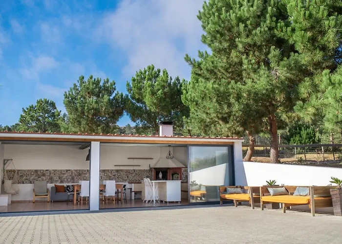 Quinta Foz Arelho Piscina Aquecida * Foz do Arelho