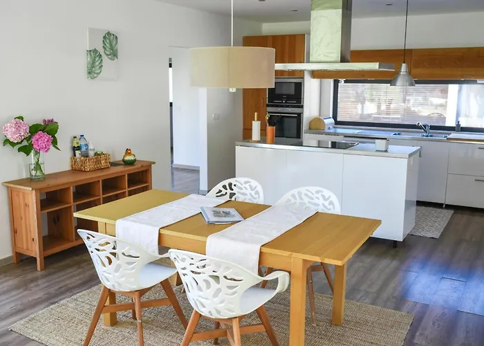 Quinta Foz Arelho Piscina Aquecida Prázdninový dům