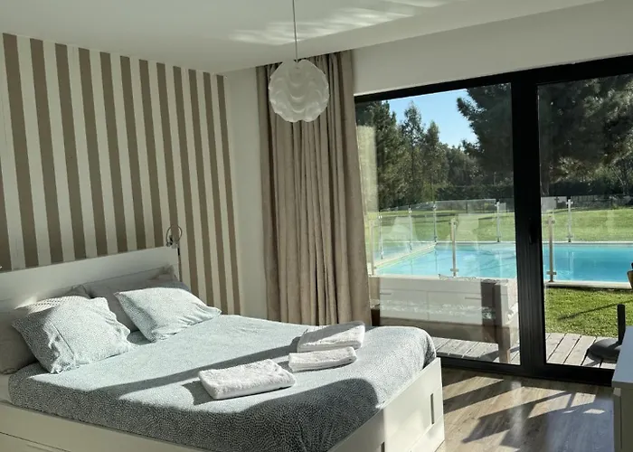 Prázdninový dům Quinta Foz Arelho Piscina Aquecida Foz do Arelho