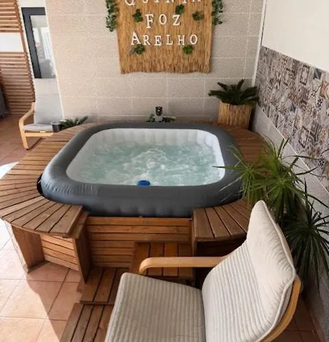 Prázdninový dům Quinta Foz Arelho Piscina Aquecida Foz do Arelho