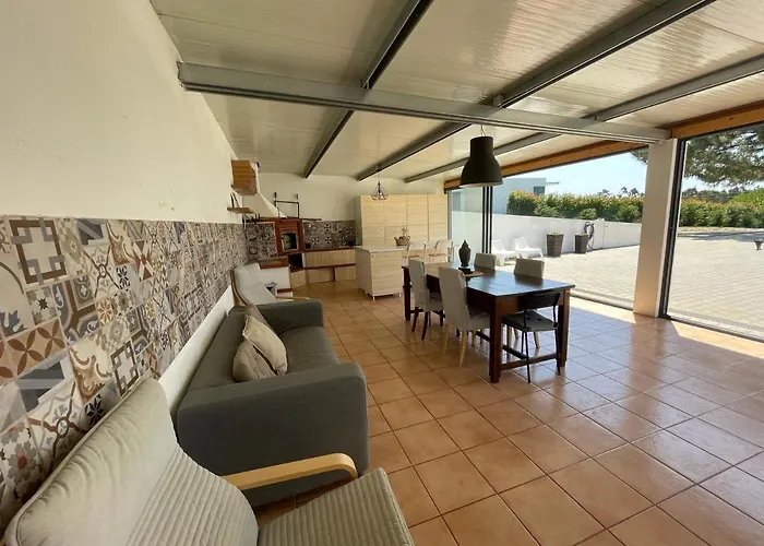 Quinta Foz Arelho Piscina Aquecida Casa de Férias Foz do Arelho