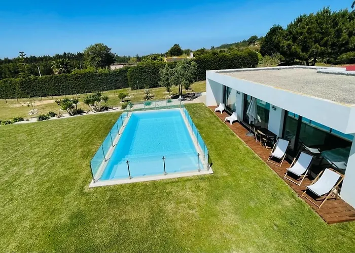 Quinta Foz Arelho Piscina Aquecida