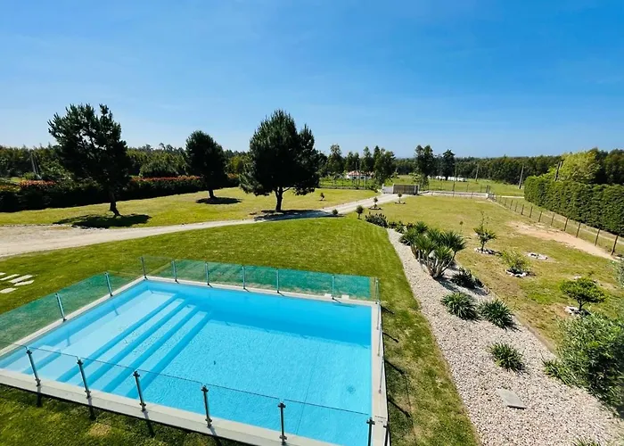 Casa de Férias Quinta Foz Arelho Piscina Aquecida