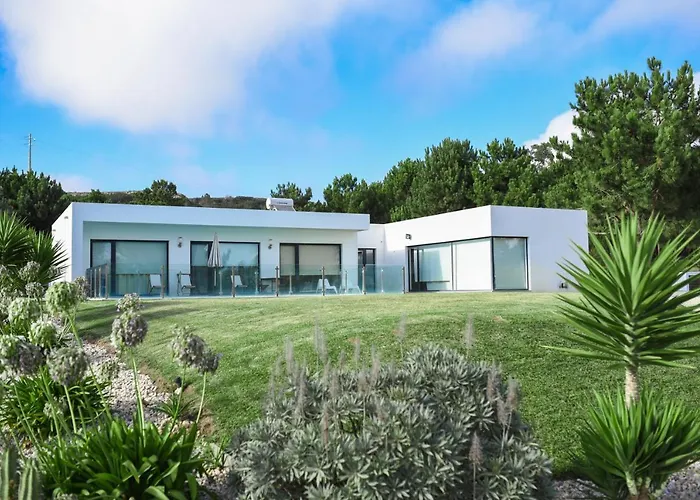 Quinta Foz Arelho Piscina Aquecida Casa de Férias *