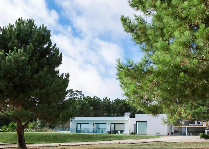 Quinta Foz Arelho Piscina Aquecida Casa de Férias