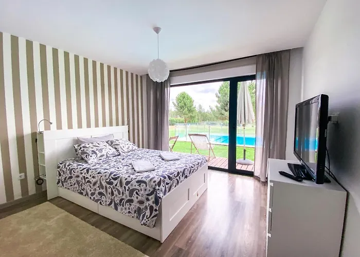 Quinta Foz Arelho Piscina Aquecida * Foz do Arelho