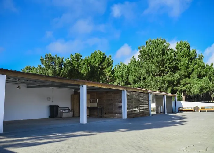 Quinta Foz Arelho Piscina Aquecida Casa de Férias Foz do Arelho