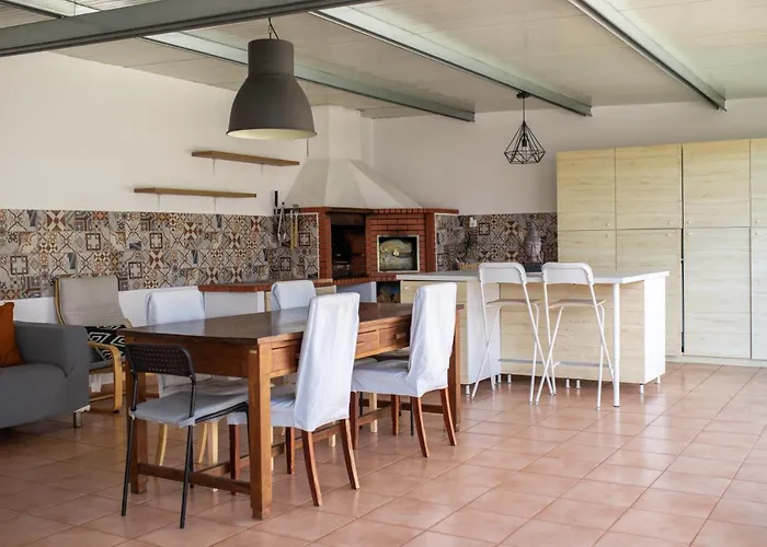 Quinta Foz Arelho Piscina Aquecida Casa de Férias *